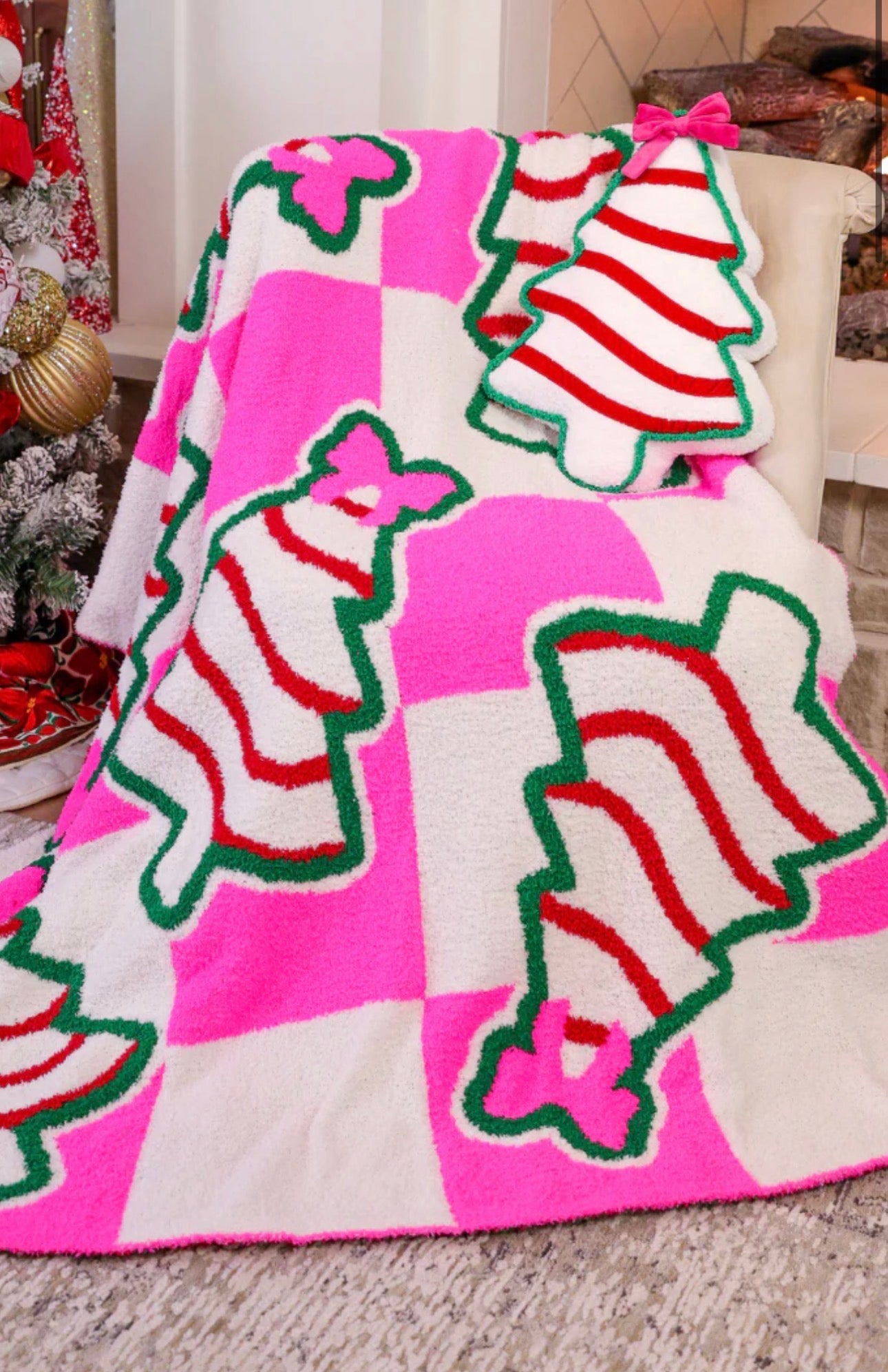 Christmas Treat Blanket