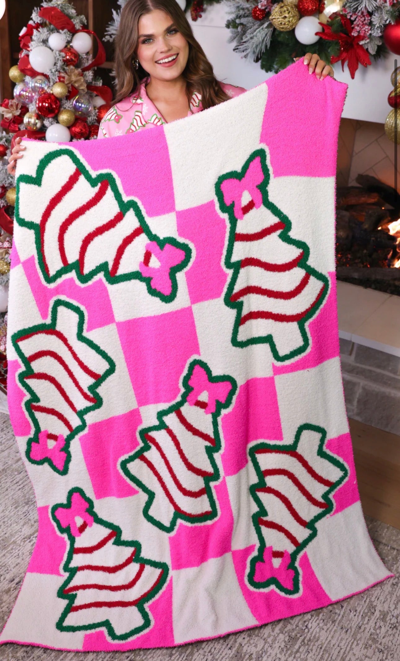 Christmas Treat Blanket