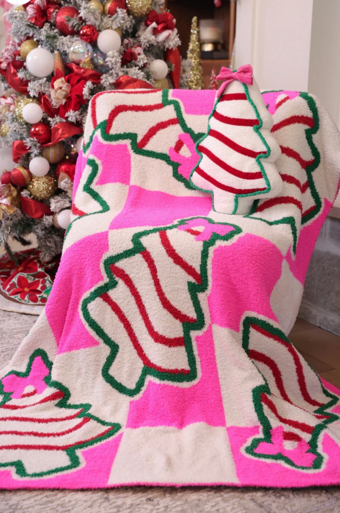 Christmas Treat Blanket