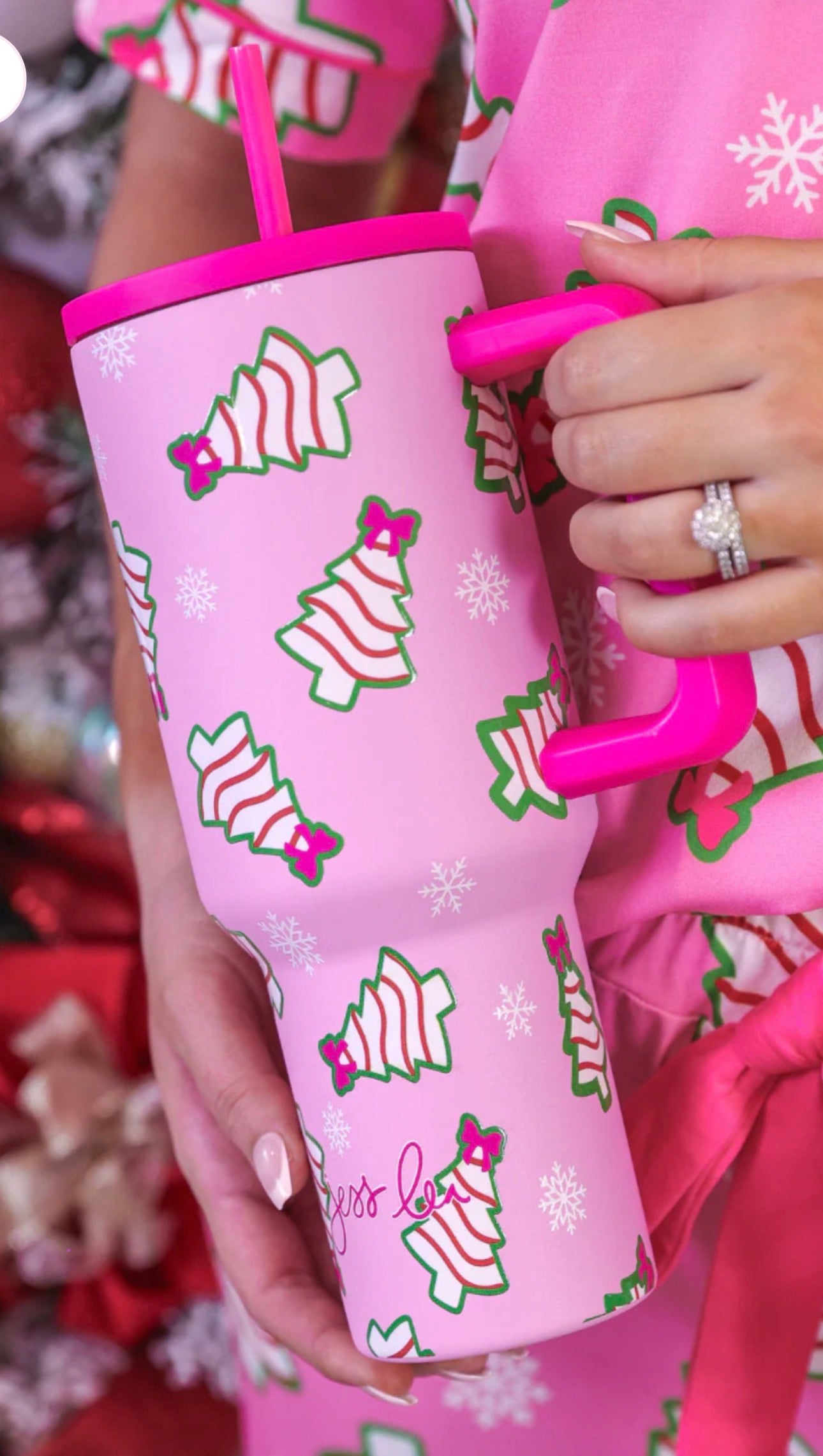 Christmas Treat Tumbler