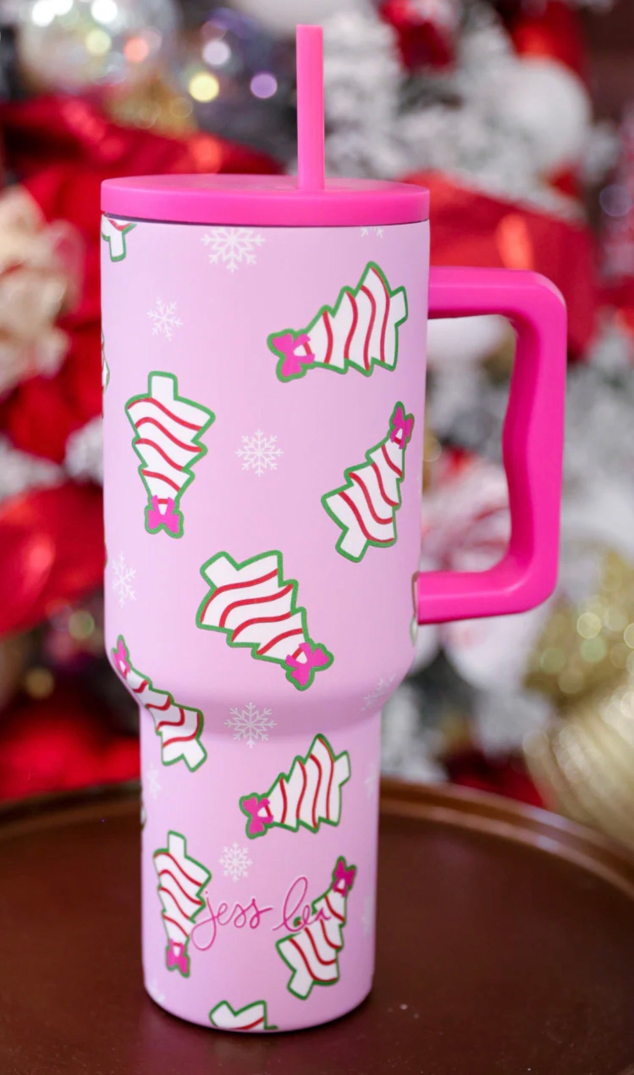 Christmas Treat Tumbler