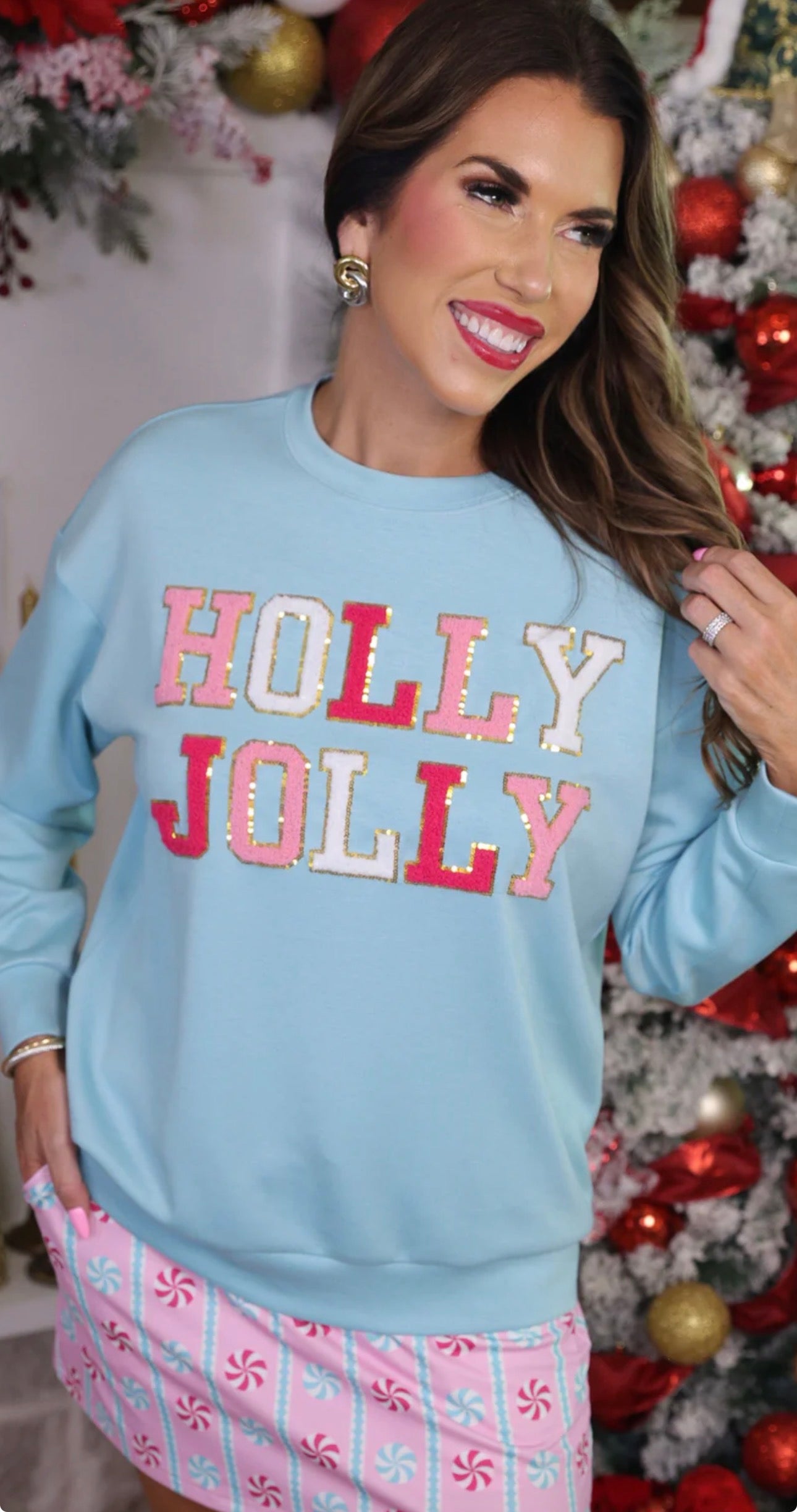 Holly Jolly Sweatshirt