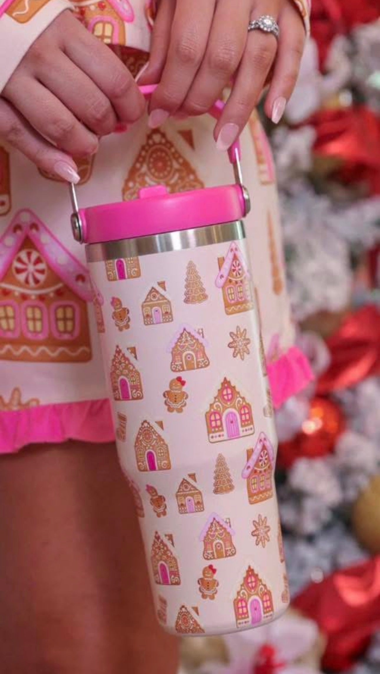 Gingerbread Tumbler