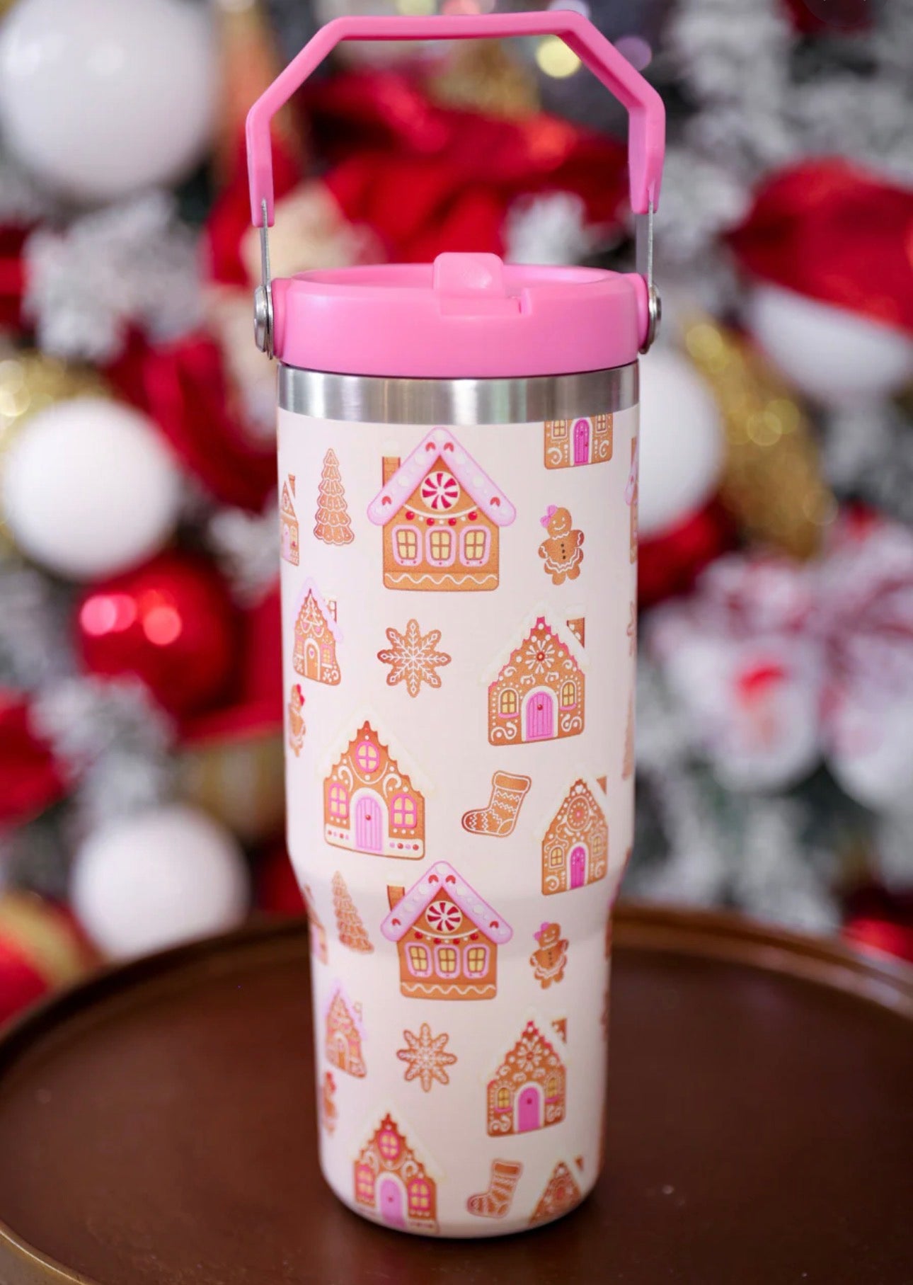 Gingerbread Tumbler