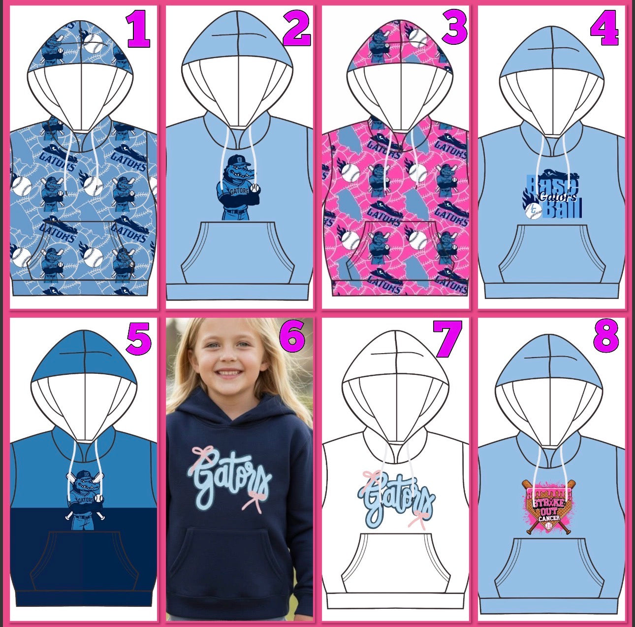 Special Order - Team Hoodies - Sarah B