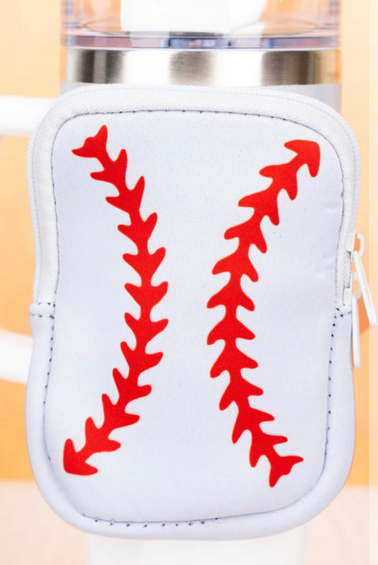 Baseball Tumbler Pouch