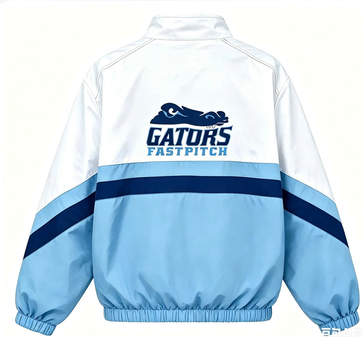 Gators Fast Pitch Team Jacket - Blue