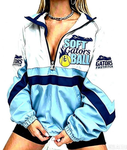 Gators Fast Pitch Team Jacket - Blue