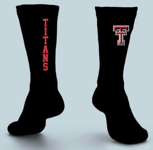 Special Order - Sarah B - Team Name Socks