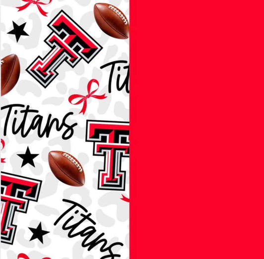 Special Order - Amber P - Titans high waisted shorts
