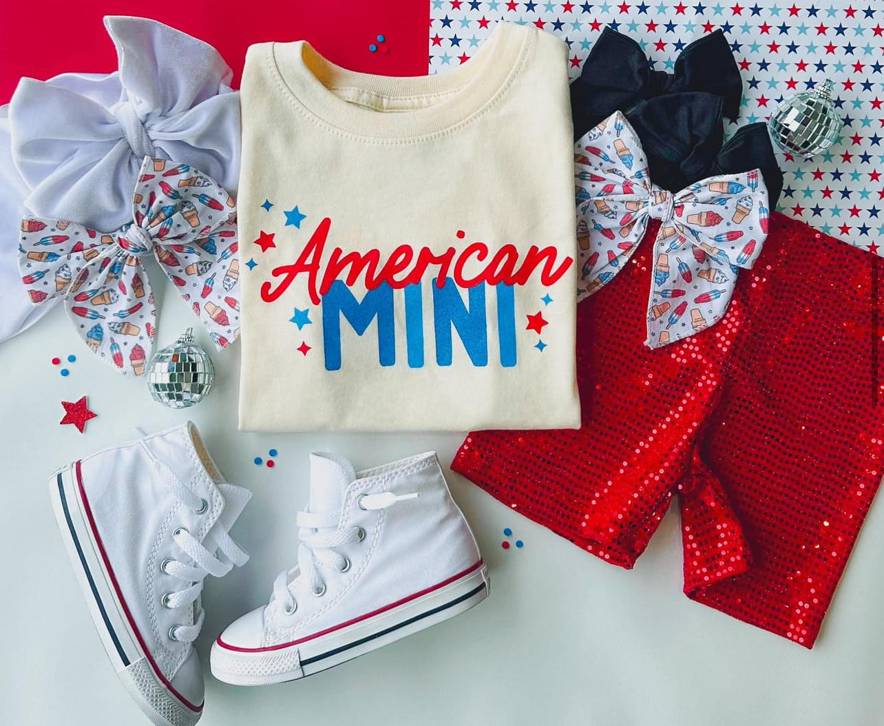 American Mini -2pc Set