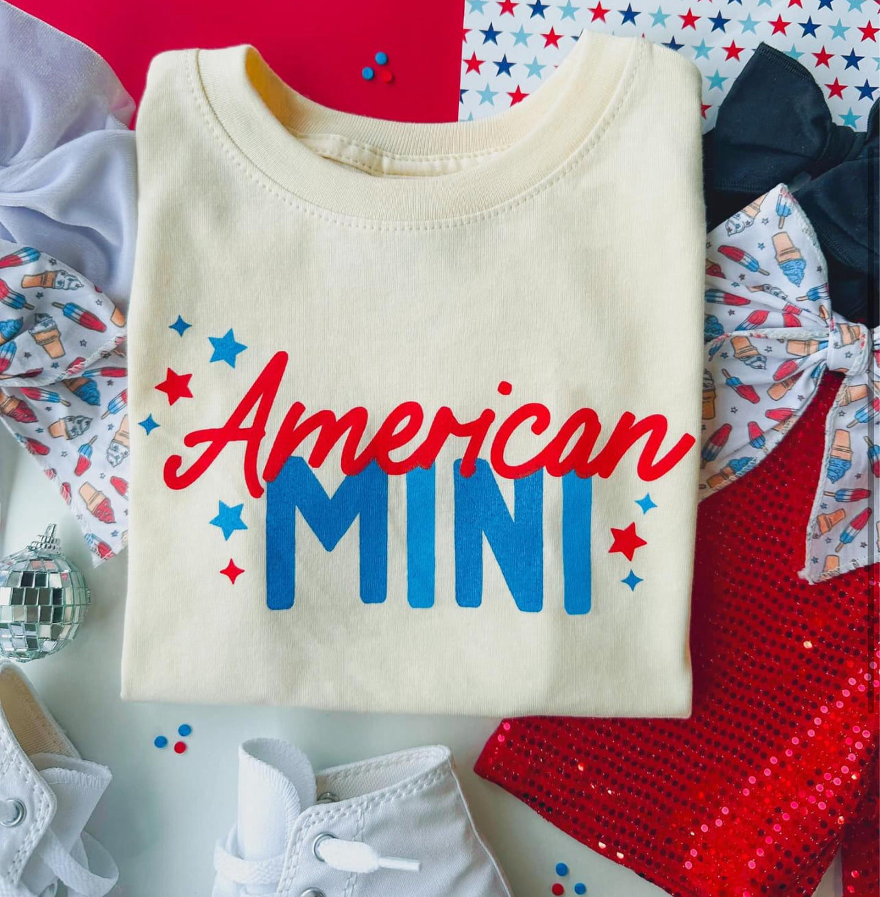 American Mini -2pc Set