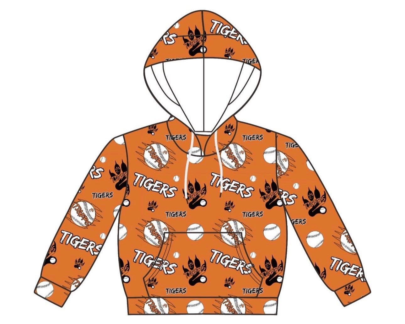 Special Order- Amber P - Team Hoodie