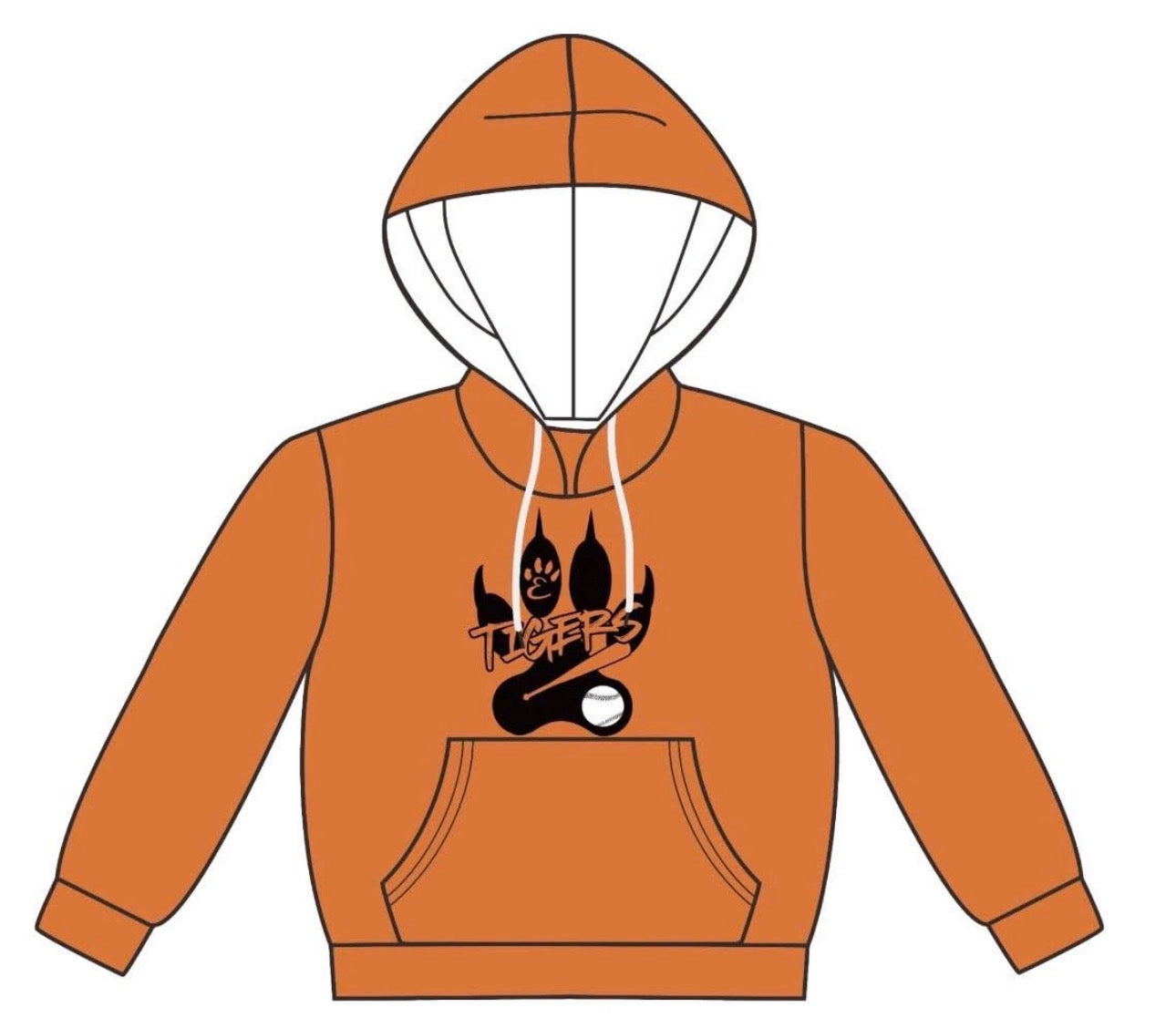 Special Order- Amber P - Team Hoodie