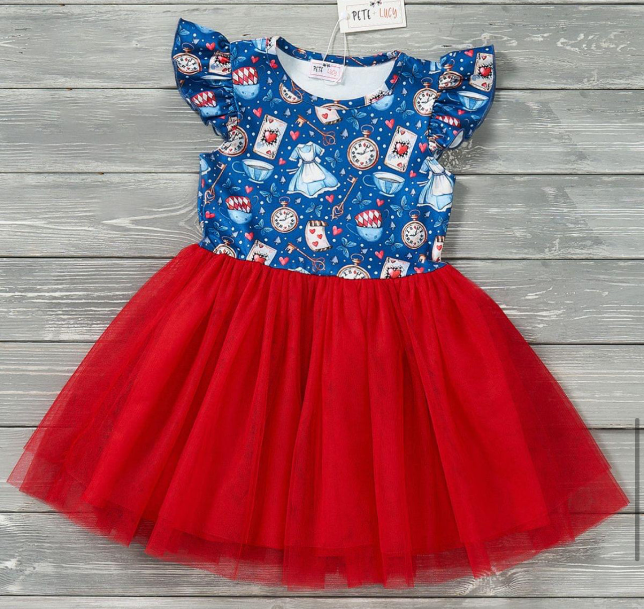 Wonderland Whimsies -Tulle Dress