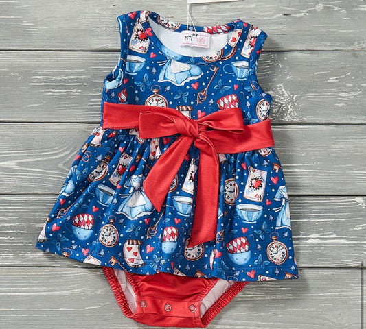 Wonderland Whimsies - Romper