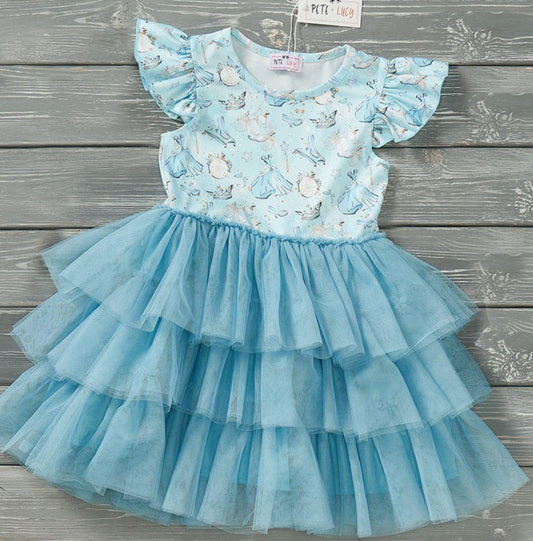 Glass Slipper - Tulle Dress