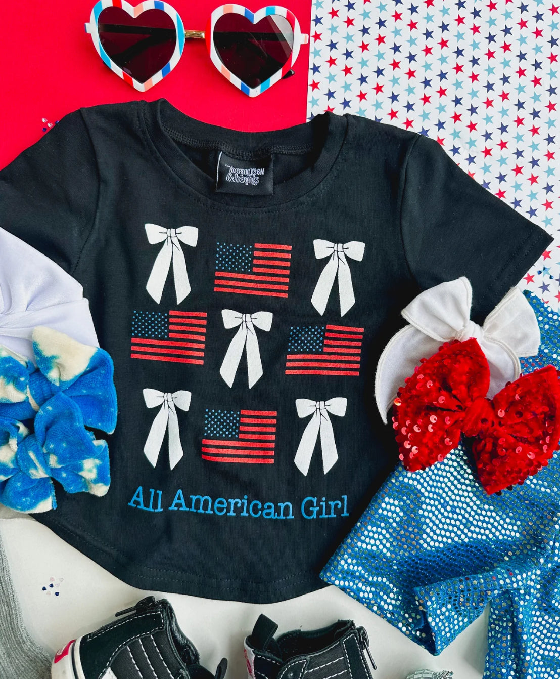 All America Girl - 2pc Set