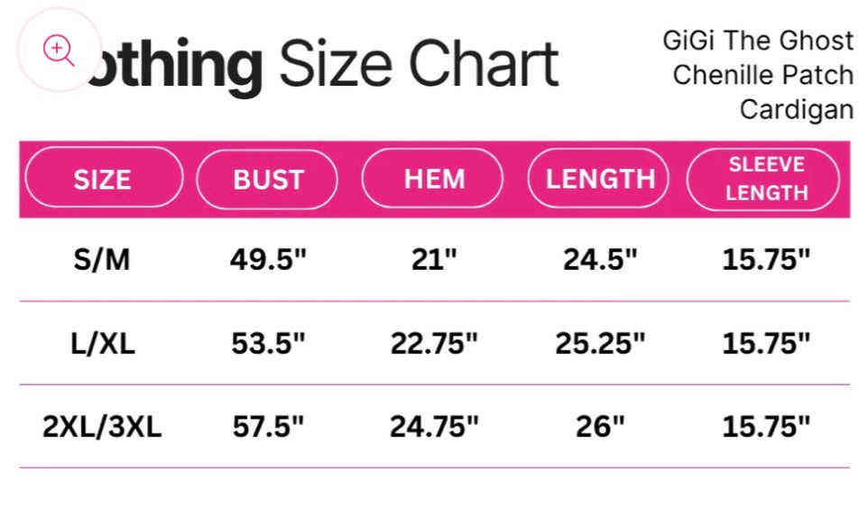 Pre-Order - GiGi Cardigan