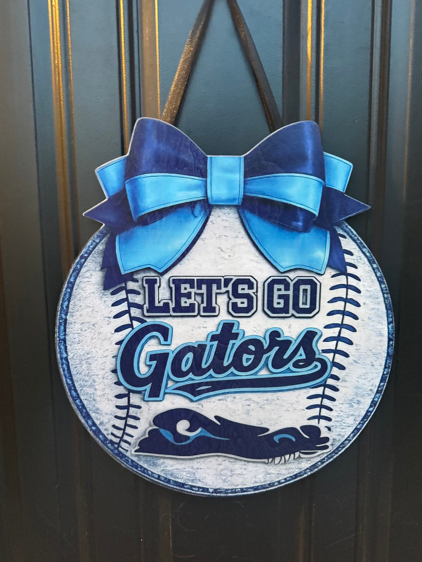 Pre-Order - Gators Door Hanger