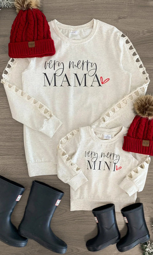 Very Merry Mini - shirt