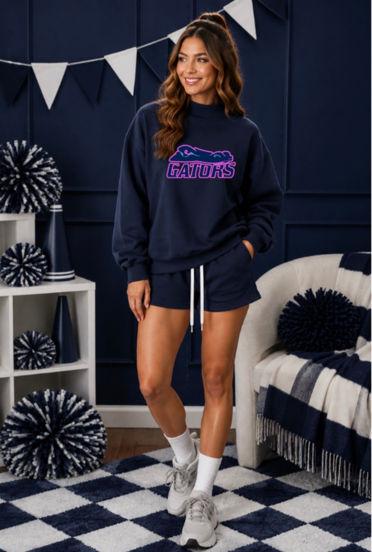 Special Order - Jennifer F- Gators Mock Neck Sets