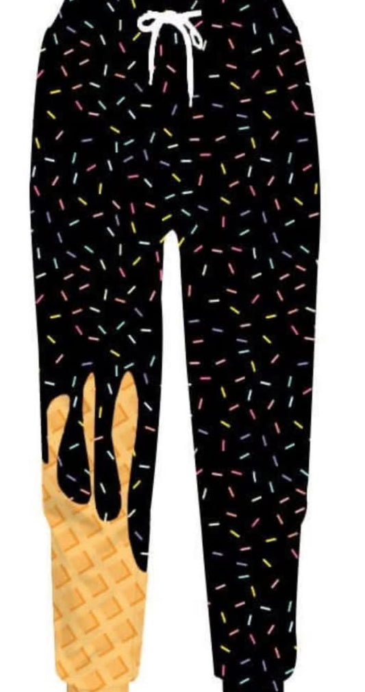 Special Order- Leah ET - Tram Drip Joggers
