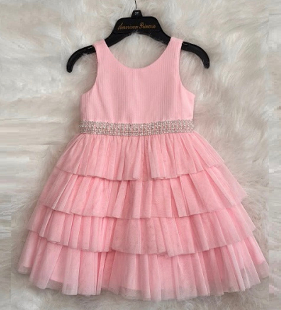 Pretty in Pink Pageant Dress
