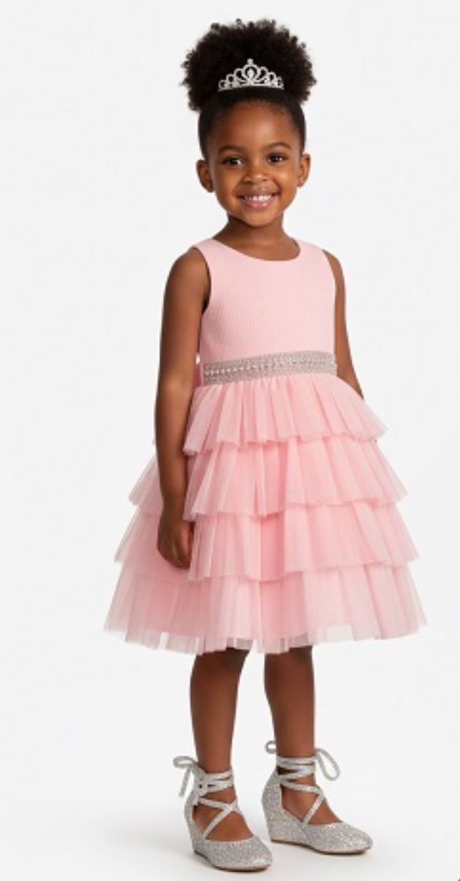 Pretty in Pink Pageant Dress