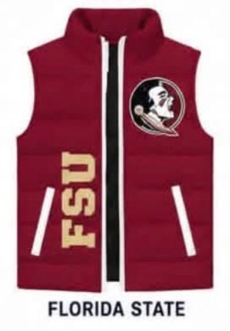 Special Order-Samantha R - Florida State Vest