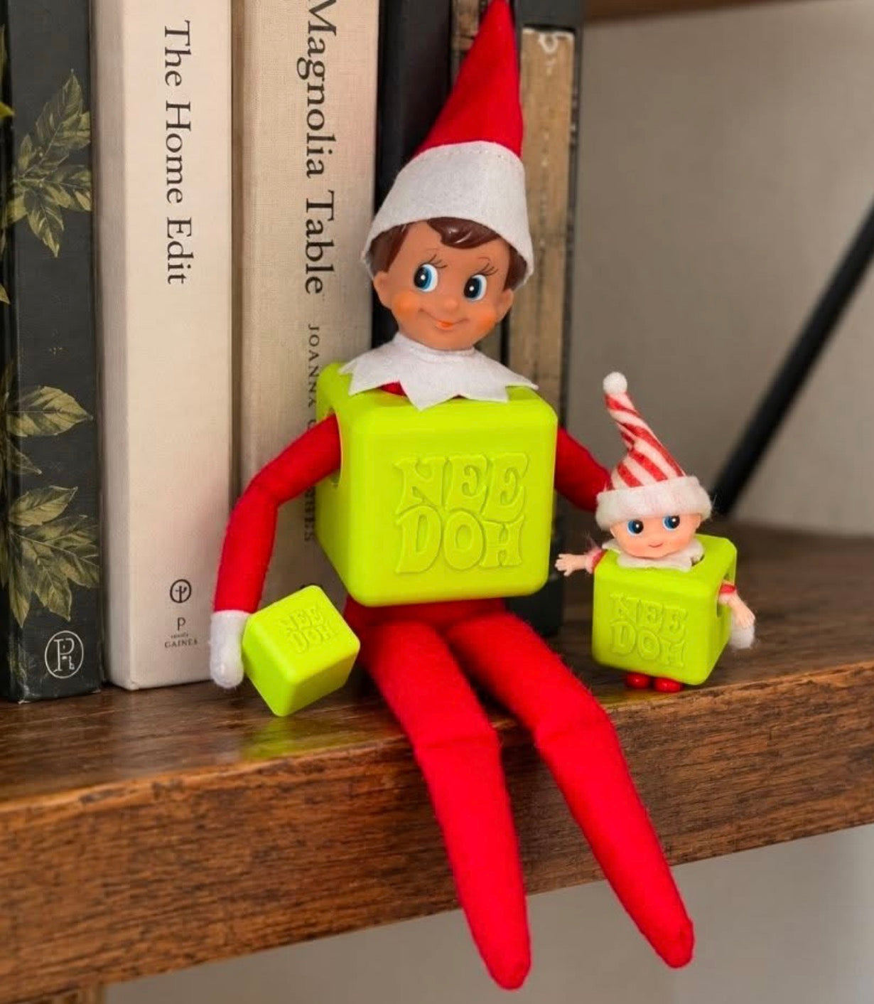 Special Order - Samantha R - Elf Squishy costume