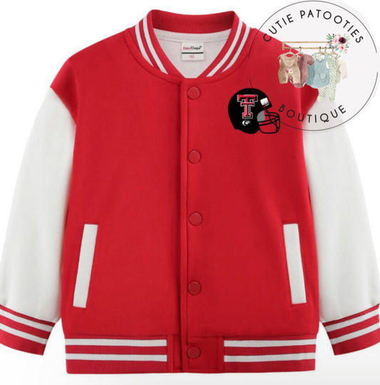 Special Order- Custom Varisty Jacket  -Amber P