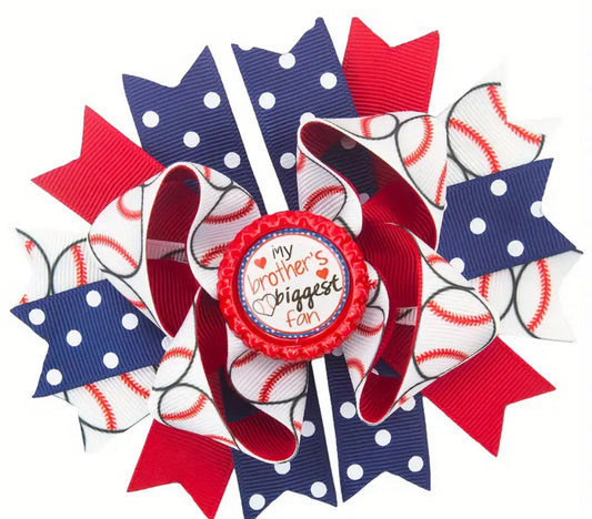 Brothers Biggest Fan Bow