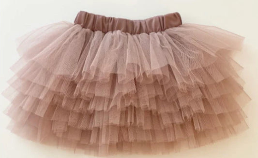 Ballerina Tutu - Taupe