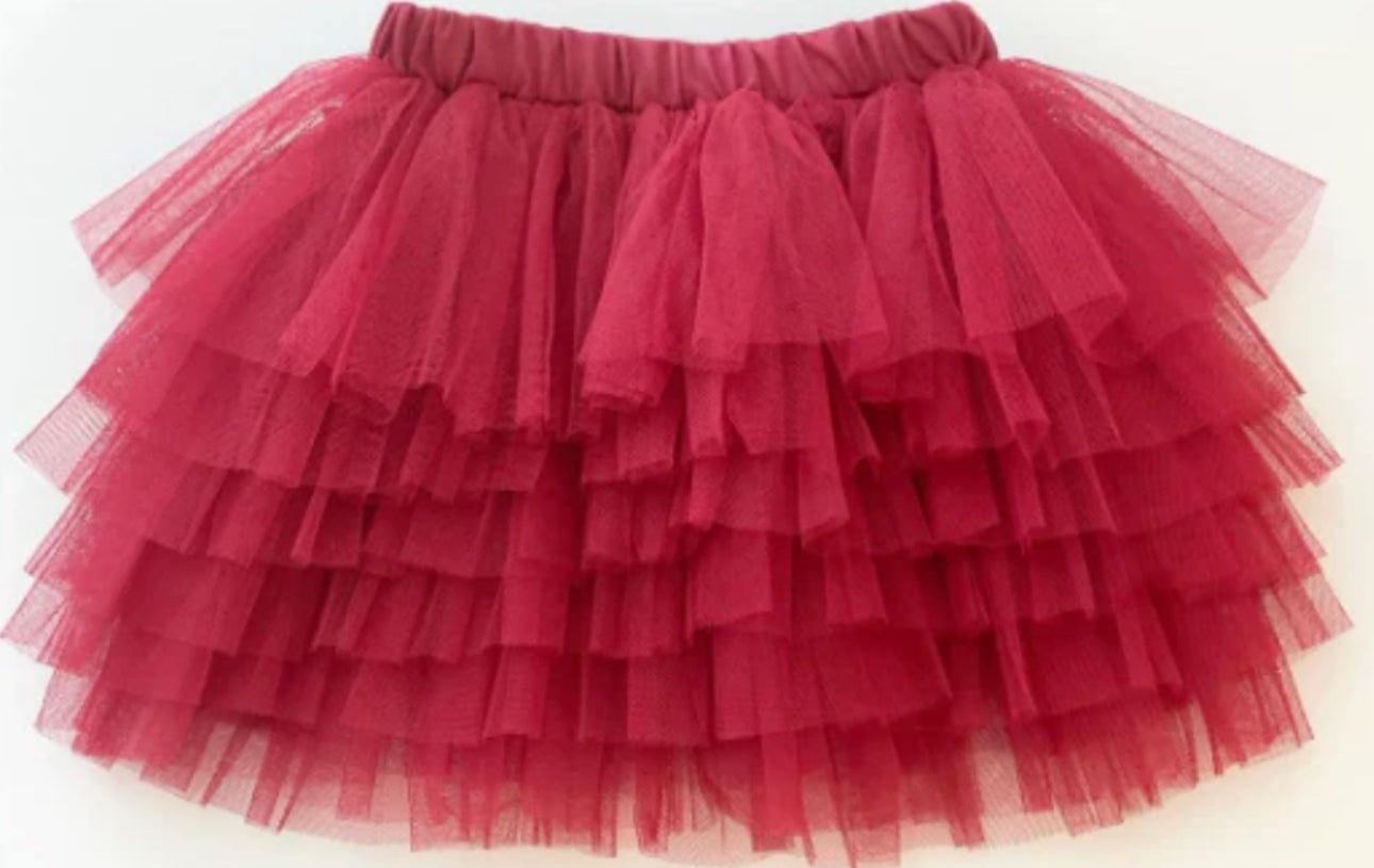 Ballerina Tutu - Red