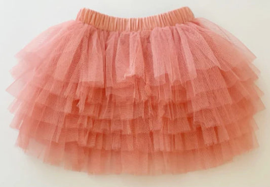 Ballerina Tutu - Coral