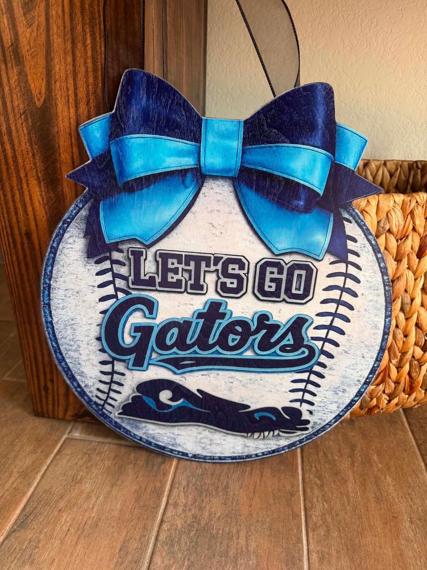 Pre-Order - Gators Door Hanger