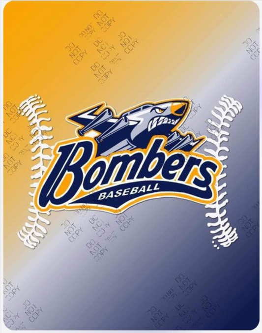 Bombers Fleece Blanket