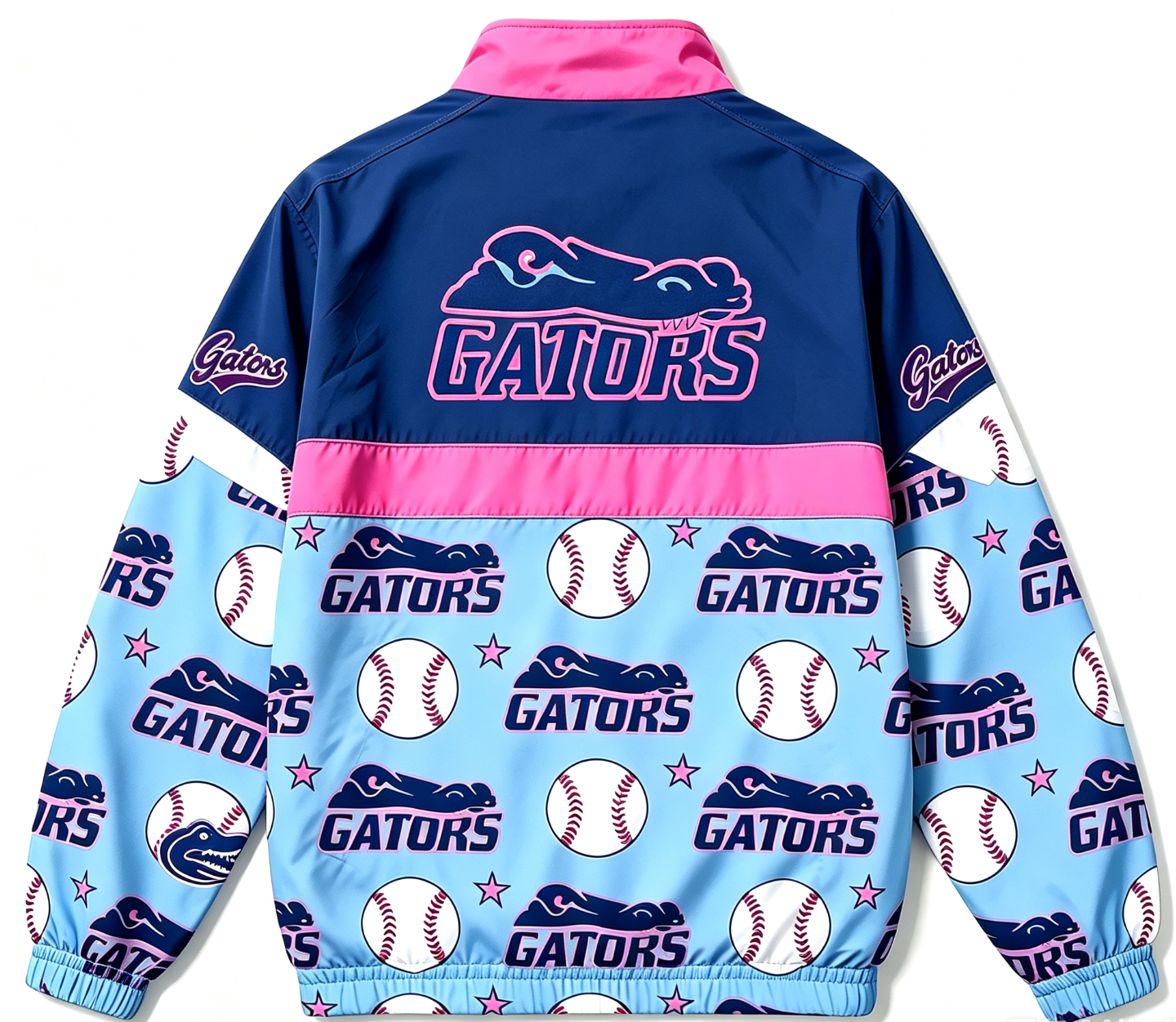 IL Gators Team Jacket - Pink