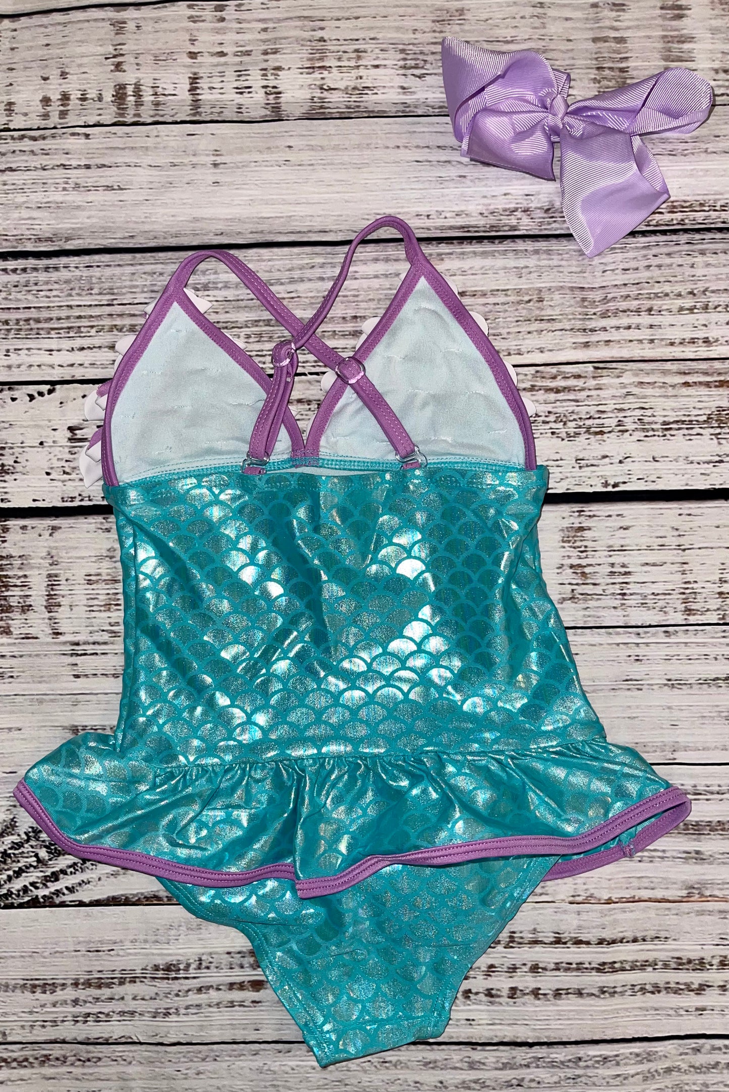 Shimmery Mermaid Swimsuit