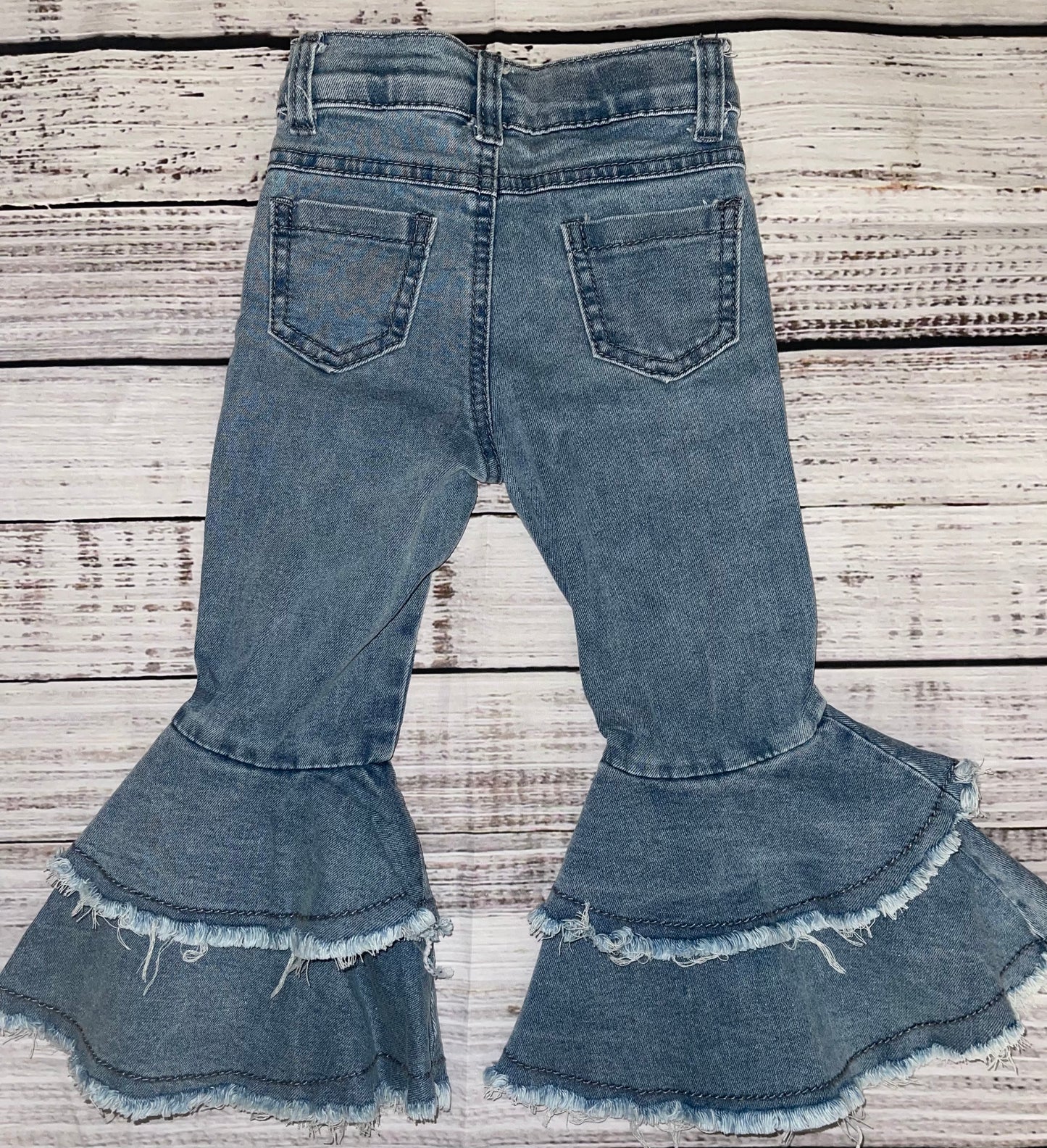 Distressed Belle Jeans