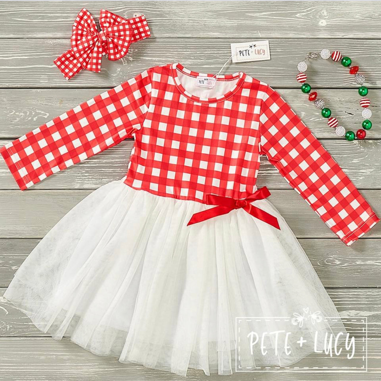 Christmas Sweets -Tulle Dress