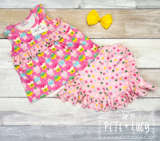 Cute as a Cupcake -2pc Set