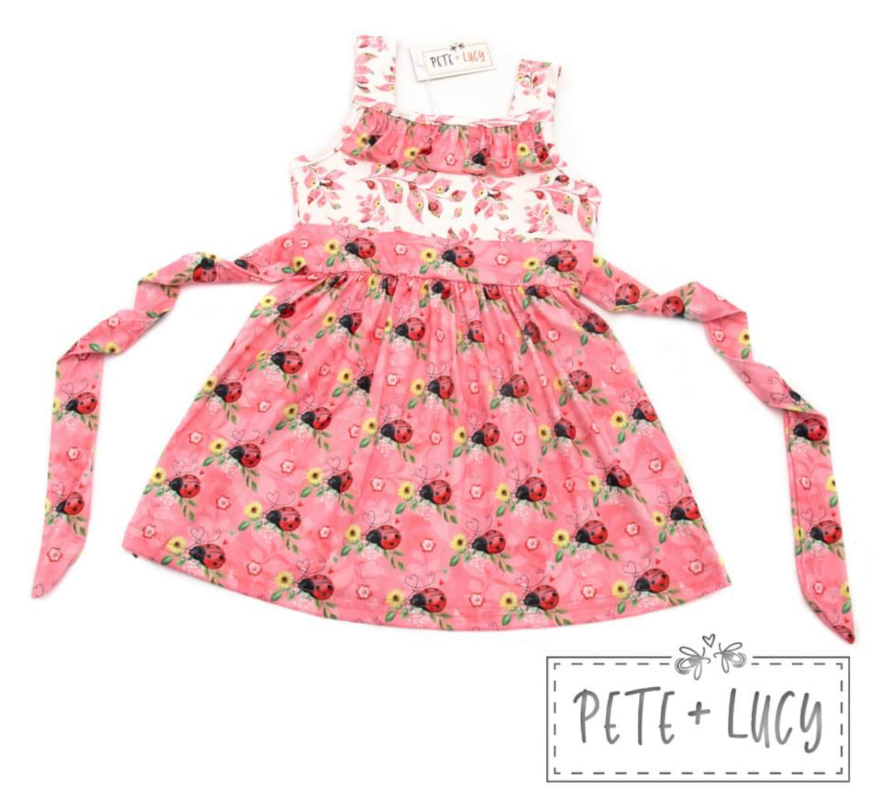 Sweet Ladybugs -Dress