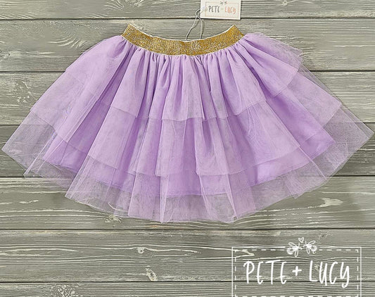 Tutu Good Birthday - Purple