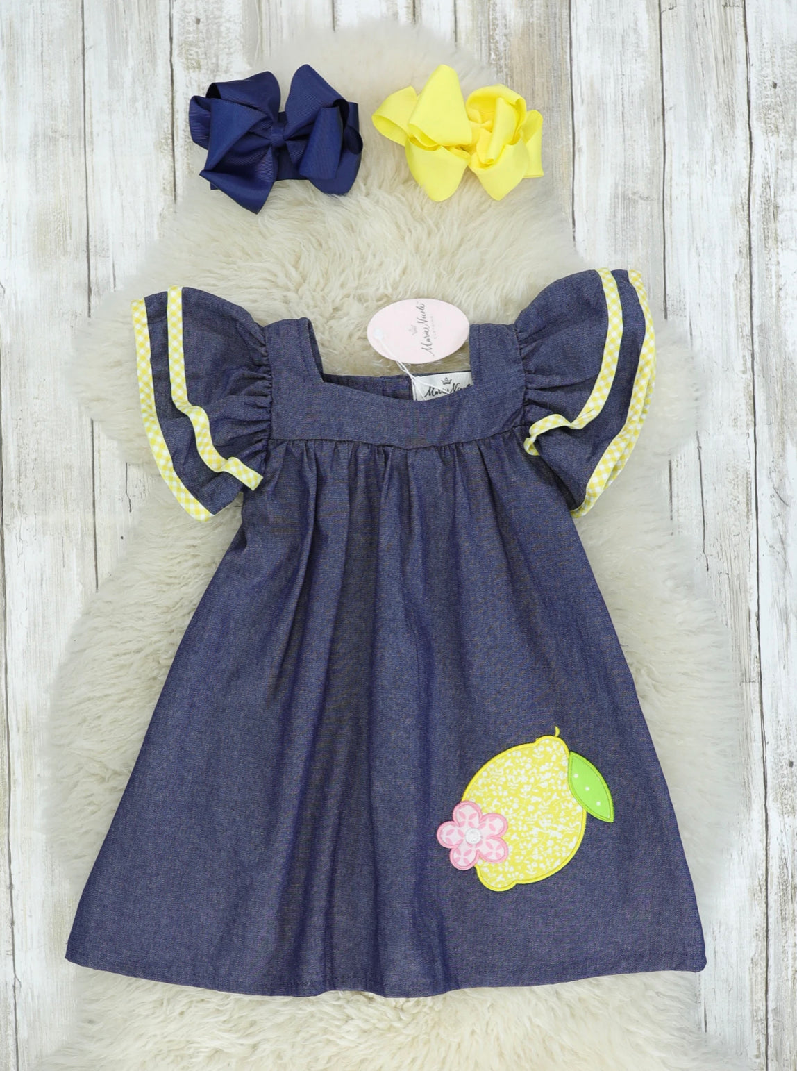 Lemon Twist-Dress