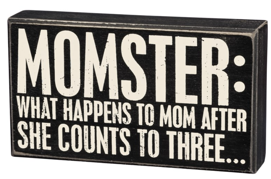 Momster Sign