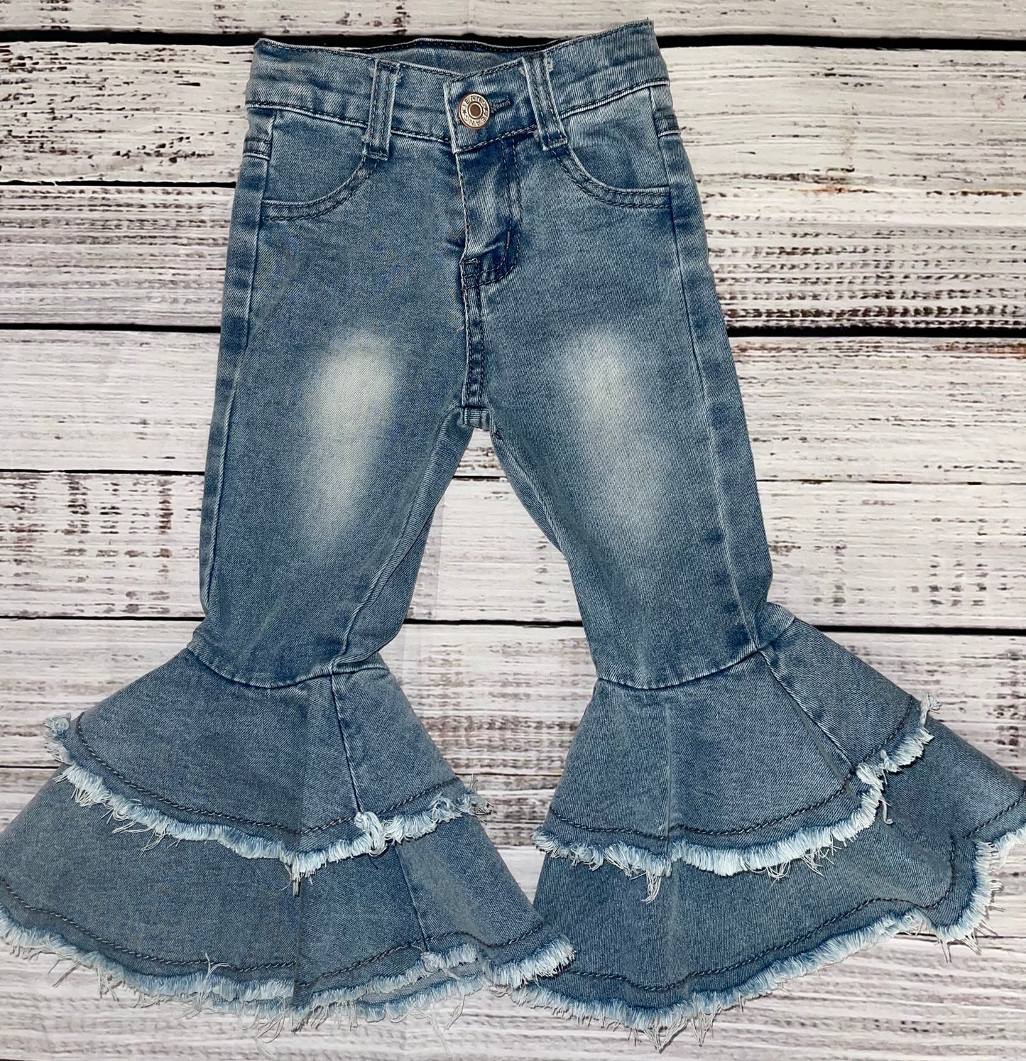 Distressed Belle Jeans