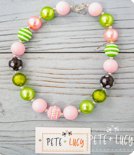 MaKayla Green Jewel-Necklace