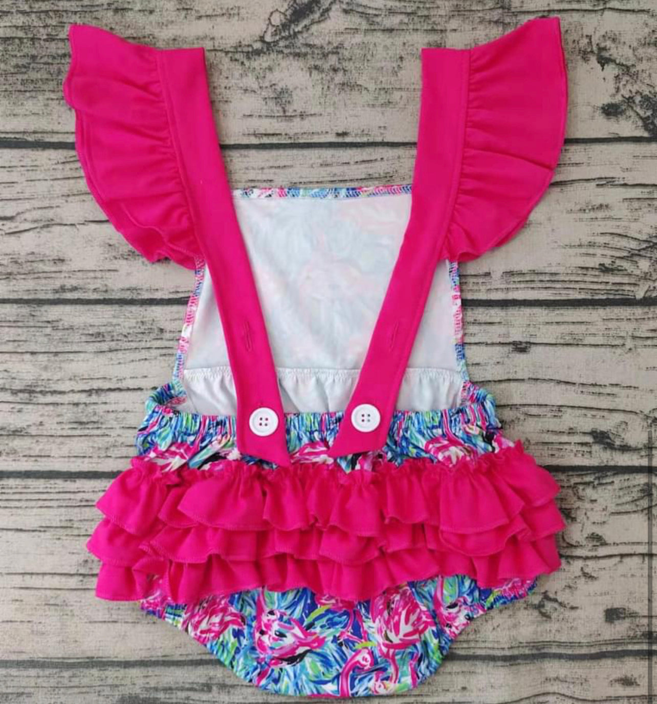 Flamingo Romper